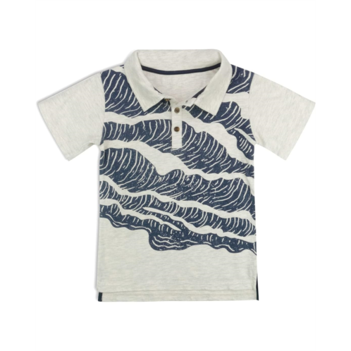 Appaman Kids Fairbanks Polo - Surf (Toddler/Little Kids/Big Kids)