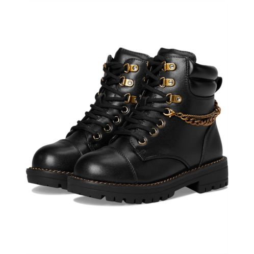 Kurt Geiger London Kids Chain Combat Boots (Little Kid/Big Kid)