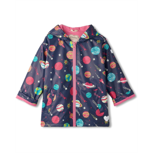 Hatley Kids Interstellar Zip-Up Rain Jacket (Toddler/Little Kid/Big Kid)