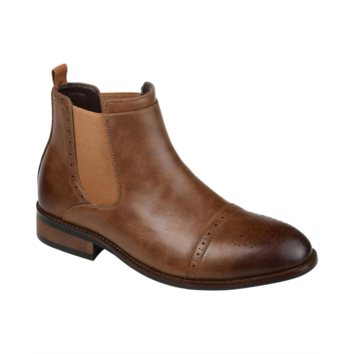 Vance Co. Mens Vance Co Garrett Cap Toe Chelsea Boot
