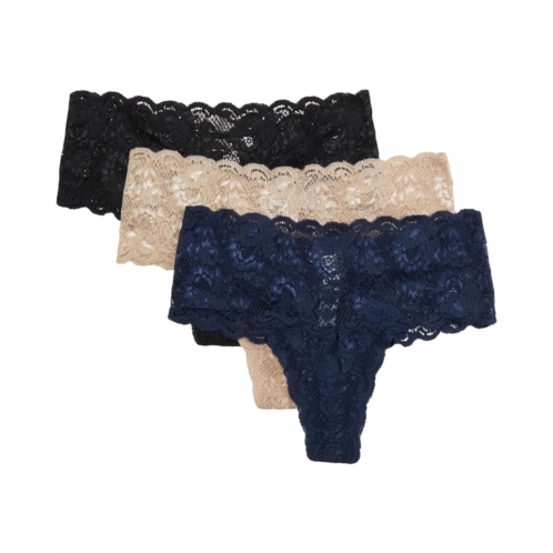 Womens Cosabella Never Say Never Comfie Cutie Thong 3-Pack