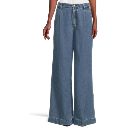 7 For All Mankind Pleated Trouser