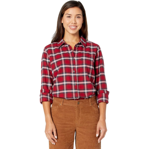 Womens Fjallraven OEvik Flannel Shirt
