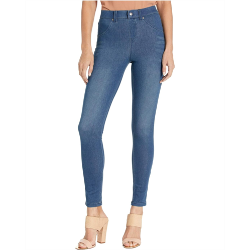 HUE High-Waist Ultra Soft Denim Leggings