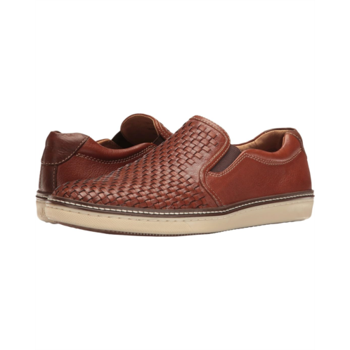 Johnston & Murphy McGuffey Woven Casual Slip-On Sneaker