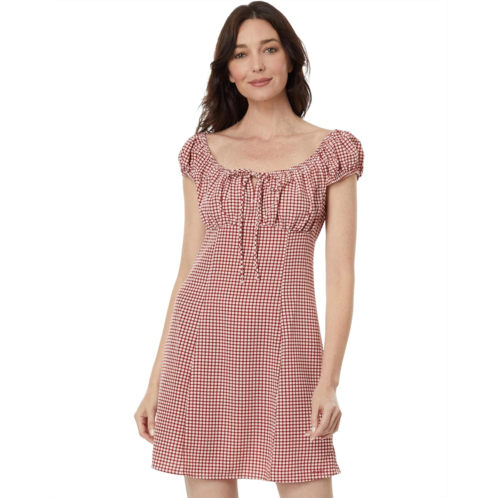 Levi s Womens Clementine Cap Sleeve Dress