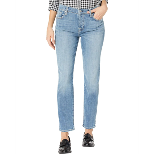 7 For All Mankind Josefina in Bright Light Broken Twill