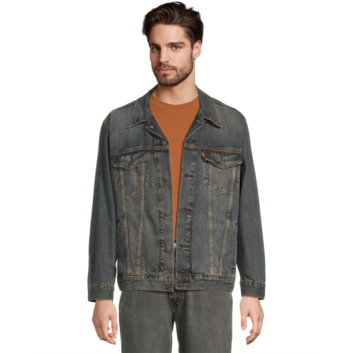 Mens Levis Mens Relaxed Fit Trucker
