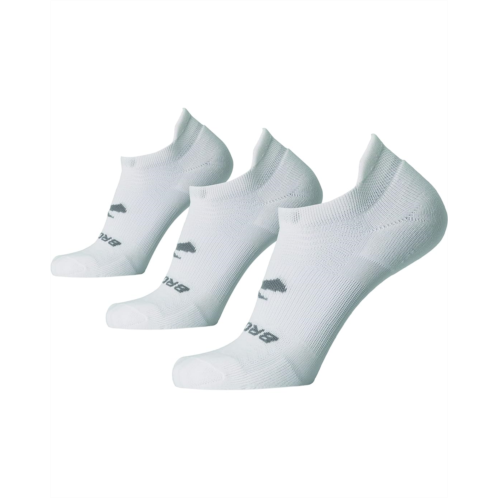 Unisex Brooks Run-In No Show 3-Pack