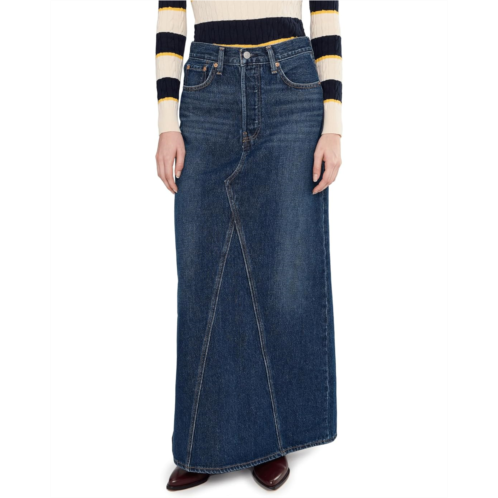 Levi s Womens Icon Skirt Western Yoke