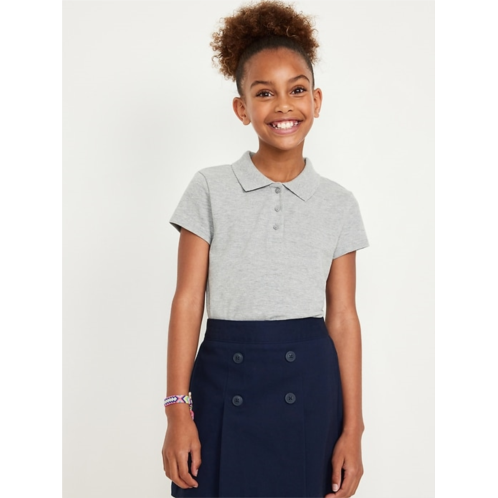 OldNavy Uniform Pique Polo Shirt for Girls