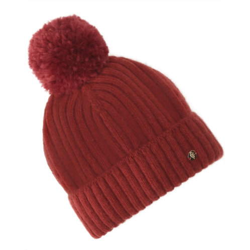 HELENCA wool & cashmere-blend beanie