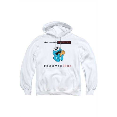 Gildan sesame street ready to dine adult pull over hoodie