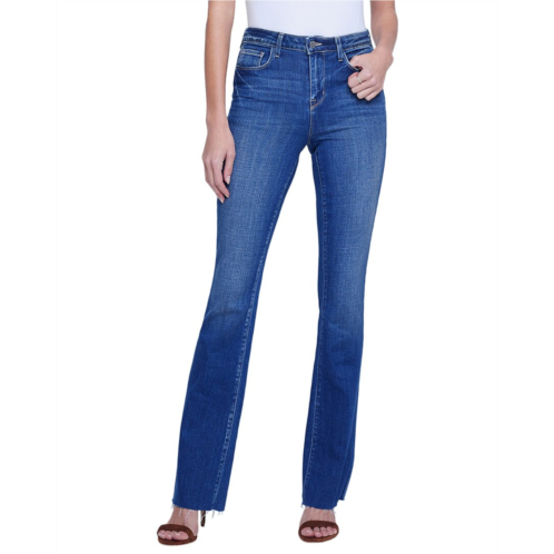lagence ruth high rise straight jean