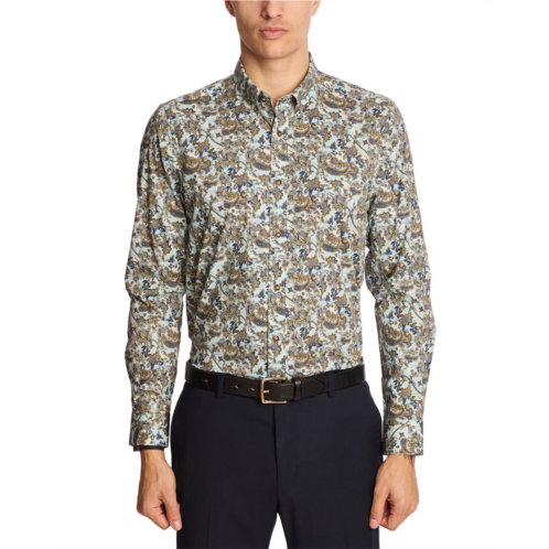 Paisley & Gray brian button down shirt