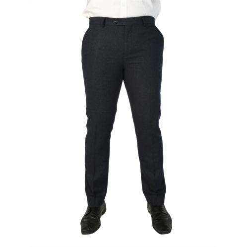Paul Andrew oscar wool blend trousers tweed casual formal pants