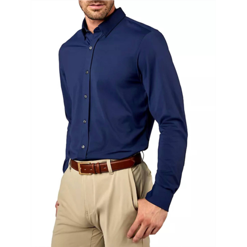 RHONE commuter shirt - classic fit in navy
