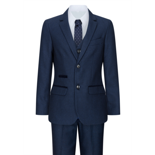 Paul Andrew arthur 3 piece tweed birdseye suit