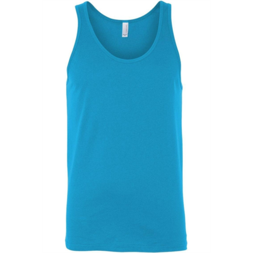 BELLA CANVAS heather cvc tank