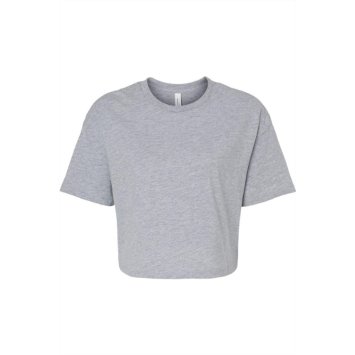 BELLA CANVAS women´s jersey crop tee