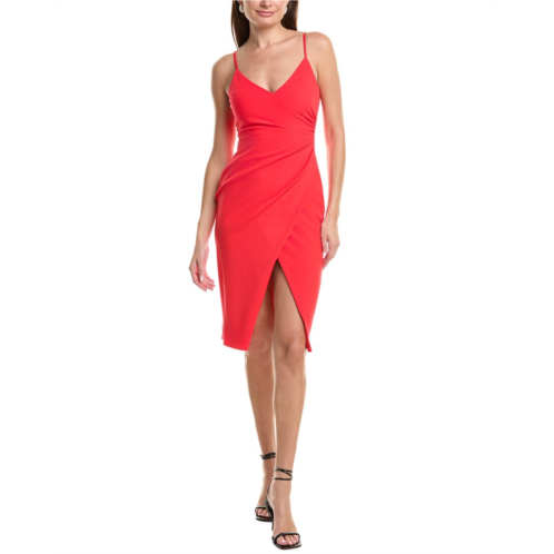 Black Halo bowery sheath dress