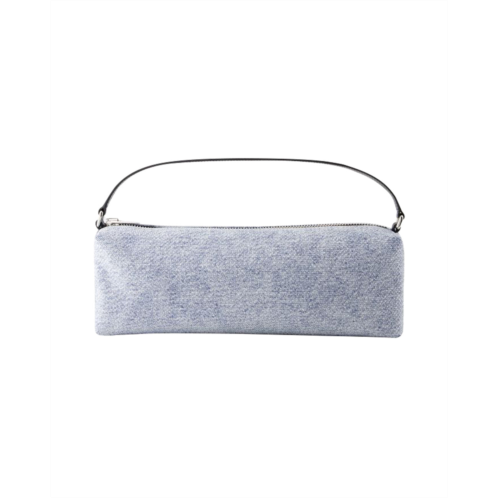 heiress flex bag - alexander wang - cotton - blue