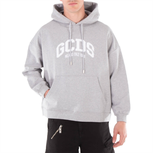 GCDS logo lounge hoodie