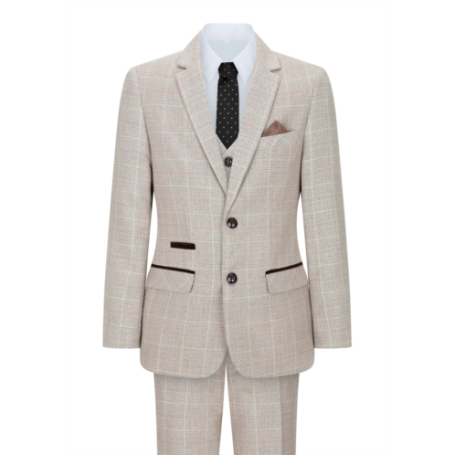 Paul Andrew holland check tweed 3 piece suit