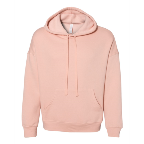 BELLA CANVAS mens sponge fleece drop shoulder hoodie