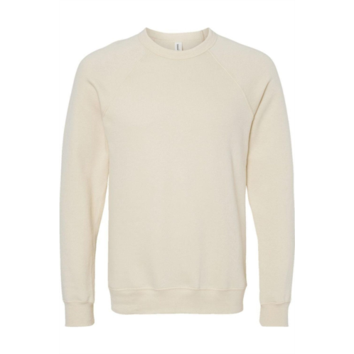 BELLA CANVAS sponge fleece raglan crewneck sweatshirt