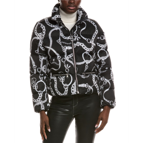 lagence stowe crop puffer coat