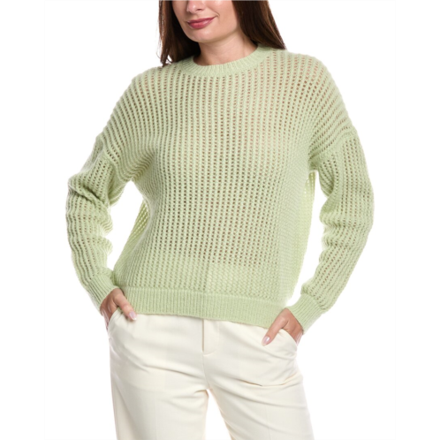 Peserico open knit alpaca & wool-blend sweater