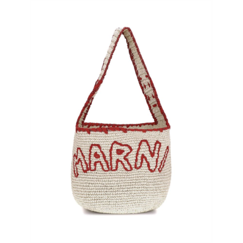 Marni medium nassa shoulder bag