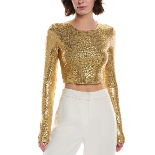 Michael Kors Collection sequin crop top