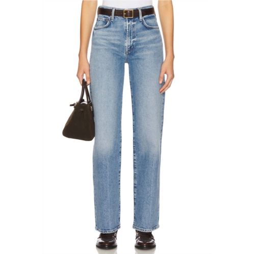 AGOLDE harper relaxed straight jeans in forum