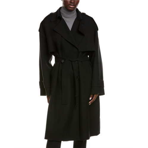 Michael Kors Collection wool-blend trench coat