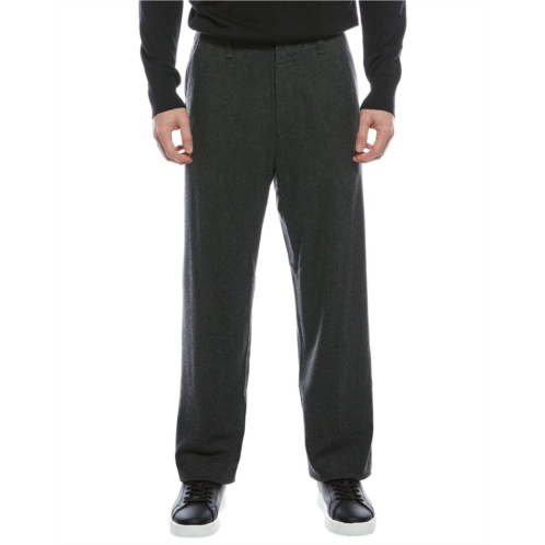 Rag & bone bradford flannel wool-blend pant