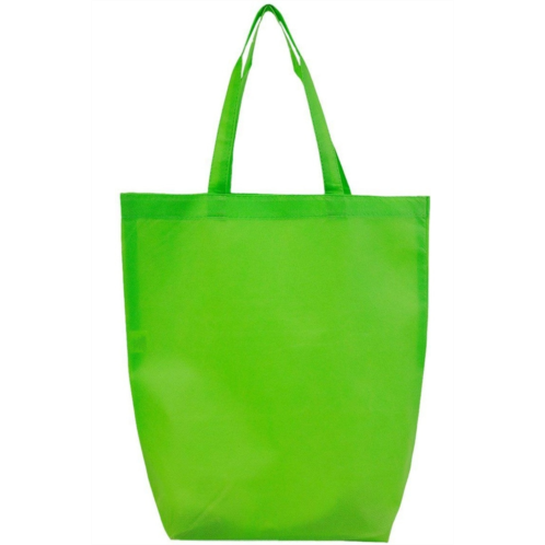 Q-Tees non-woven gusset bottom tote