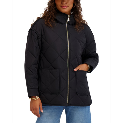 Kensie cire medium quilted jacket