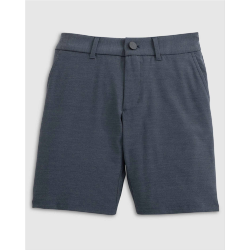 JOHNNIE-O boys mulligan shorts in navy