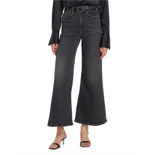 FRAME le palazzo crop jean in atmosphere