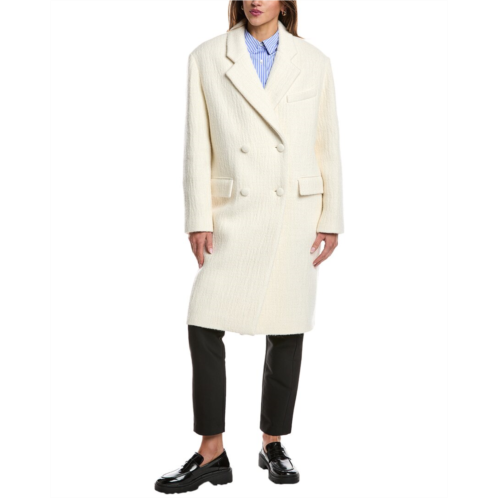 IRO omari wool & alpaca-blend coat