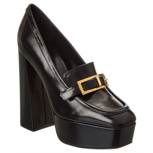 Sergio Rossi nora leather pump