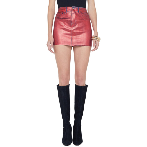 L paris micro mini skirt