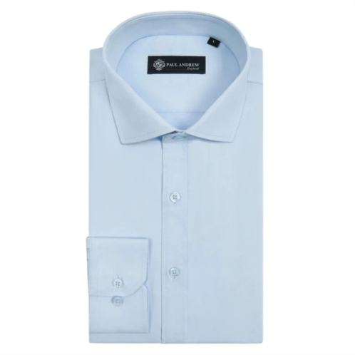 Paul Andrew classic dress shirt double cuff cutaway collar formal business office weddings