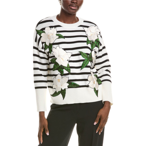 Oscar de la Renta wool sweater