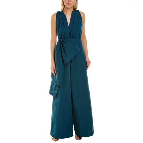 Oscar de la Renta wide leg jumpsuit