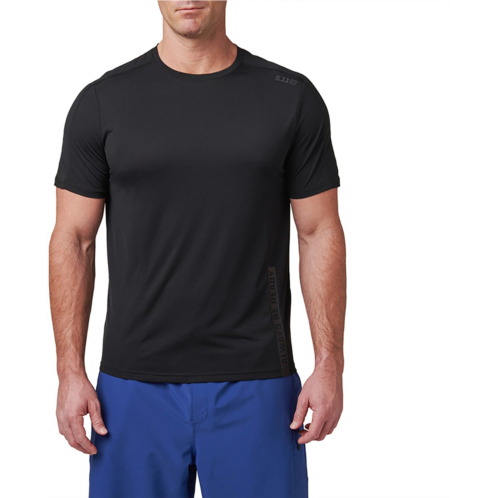 5.11 Tactical Mens No Mercy PT-R Short Sleeve Shirt Black 2