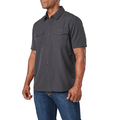 5.11 Tactical 5.11 Mens Marksman Short Sleeve Shirt Volcanic