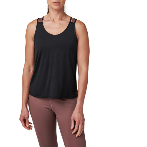 5.11 Tactical Womens PT-R Grind Crossback Tank Top Black